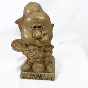 1971 W. & R Berries Figurine #9025 World's Greatest Athlete